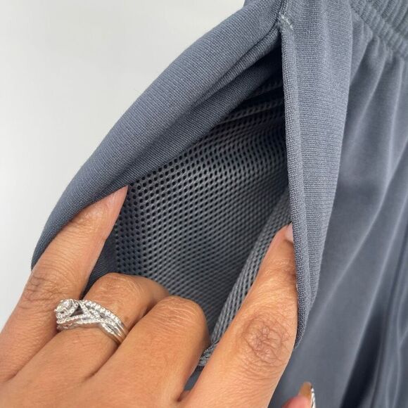 Under Armour Boy’s Gray Orange Brawler 2.0 Loose Active Sweatpants Medium - Picture 5 of 14